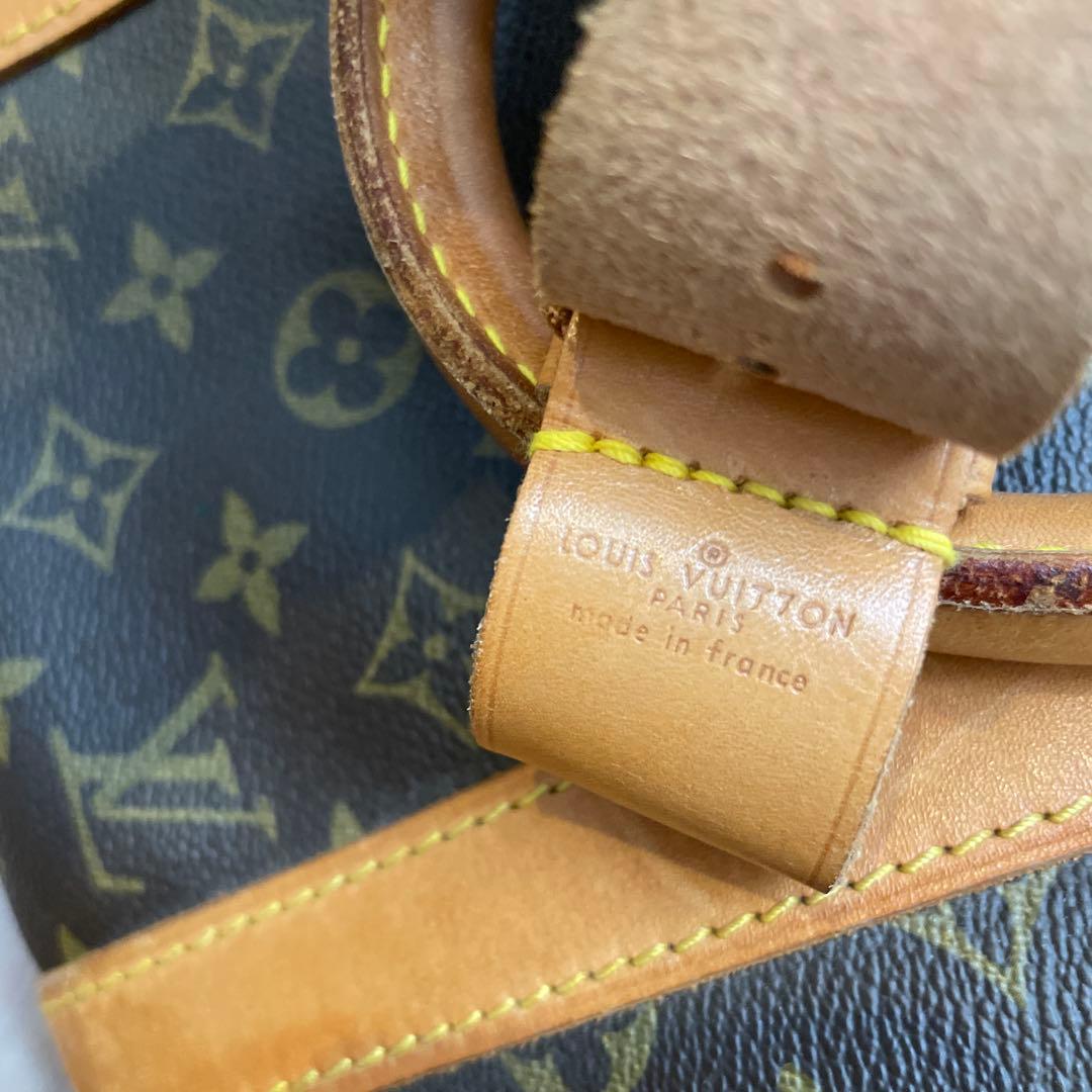 LOUIS VUITTON ルイヴィトン モノグラム キーポル50