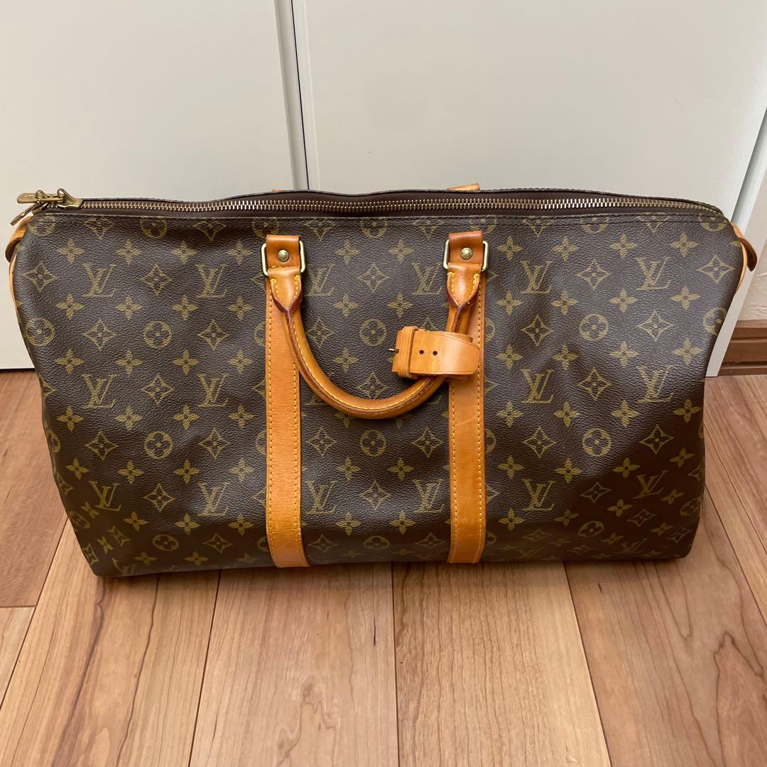 LOUIS VUITTON ルイヴィトン モノグラム キーポル50