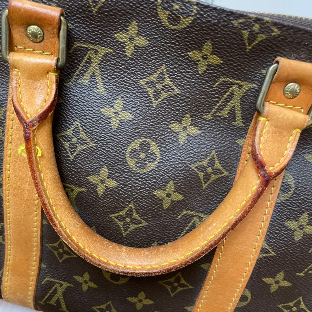 LOUIS VUITTON ルイヴィトン モノグラム キーポル50