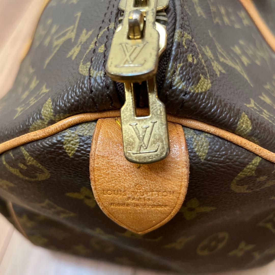 LOUIS VUITTON ルイヴィトン モノグラム キーポル50