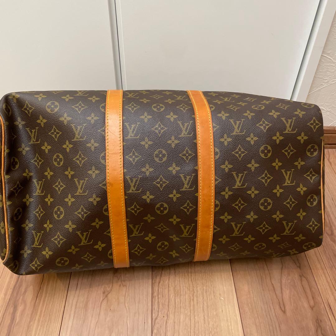 LOUIS VUITTON ルイヴィトン モノグラム キーポル50