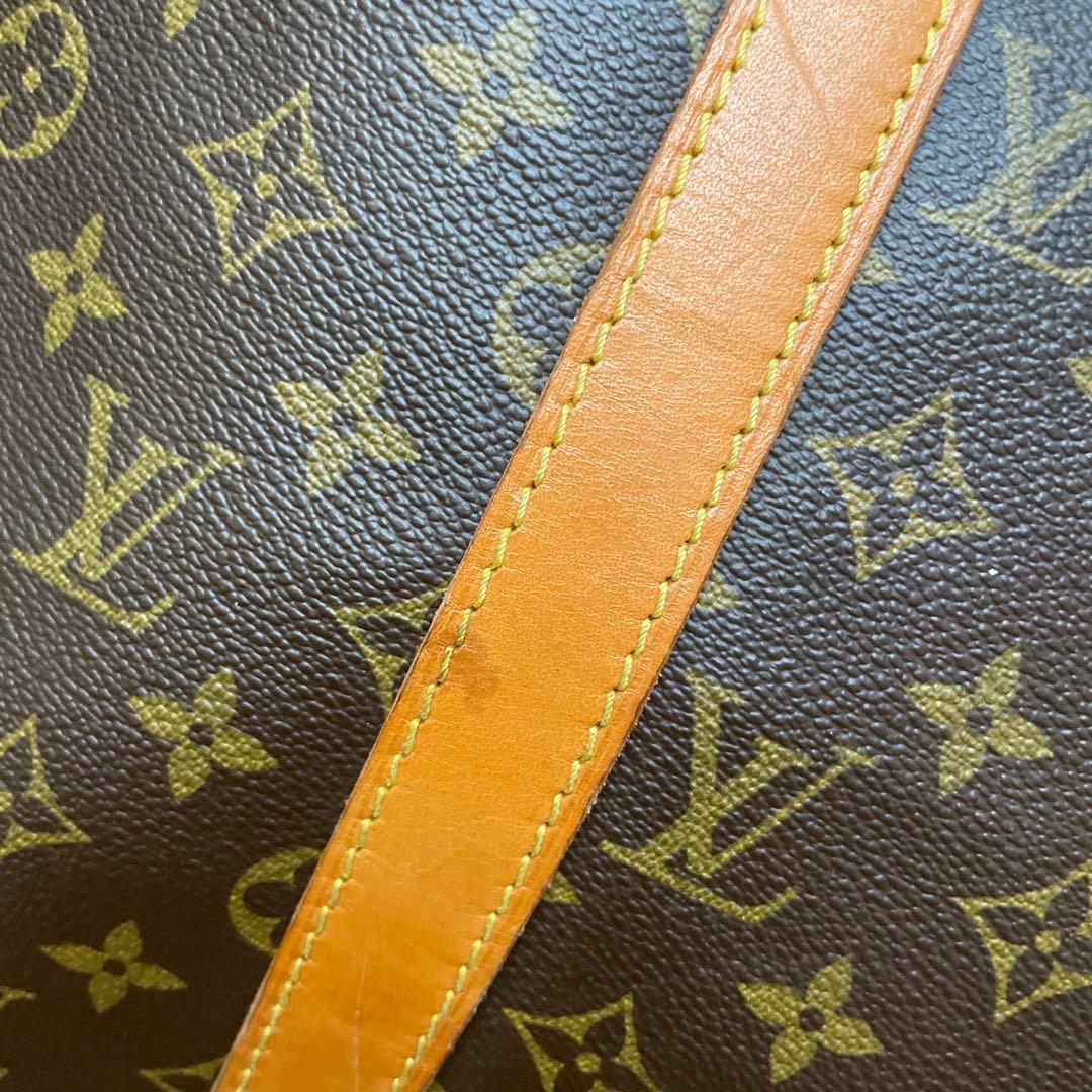 LOUIS VUITTON ルイヴィトン モノグラム キーポル50