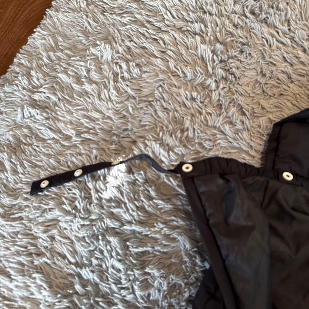 THE NORTH FACE ベビー シェルブランケット　防寒ケープ　ブラック
