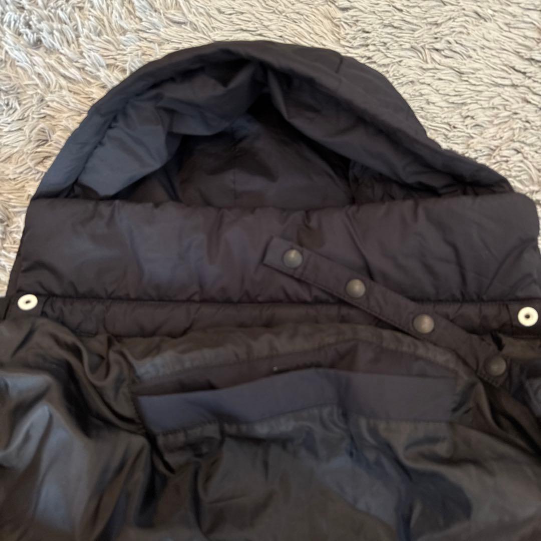 THE NORTH FACE ベビー シェルブランケット　防寒ケープ　ブラック