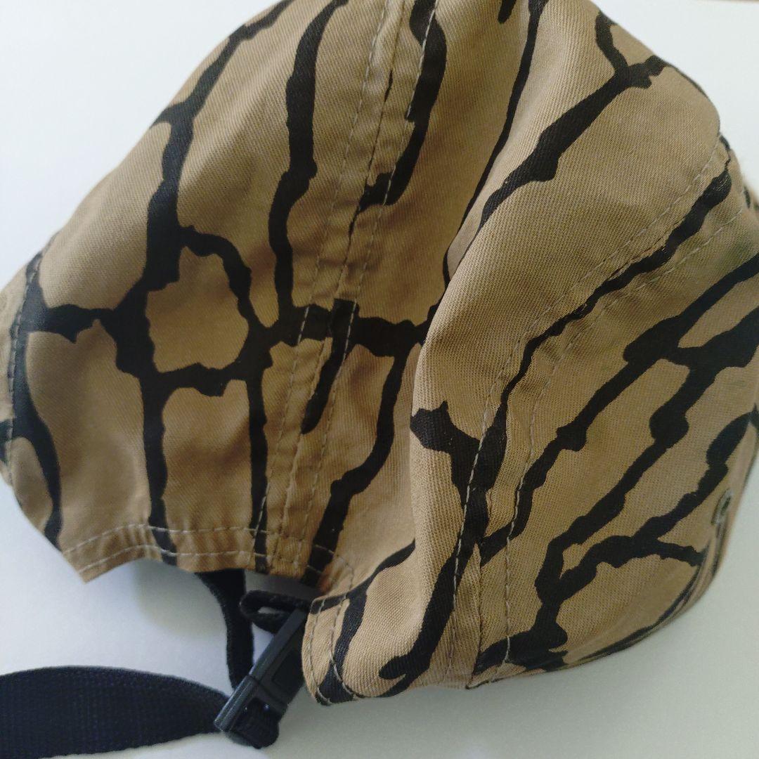 初期 supreme 90s trebark camo camp cap　激レア