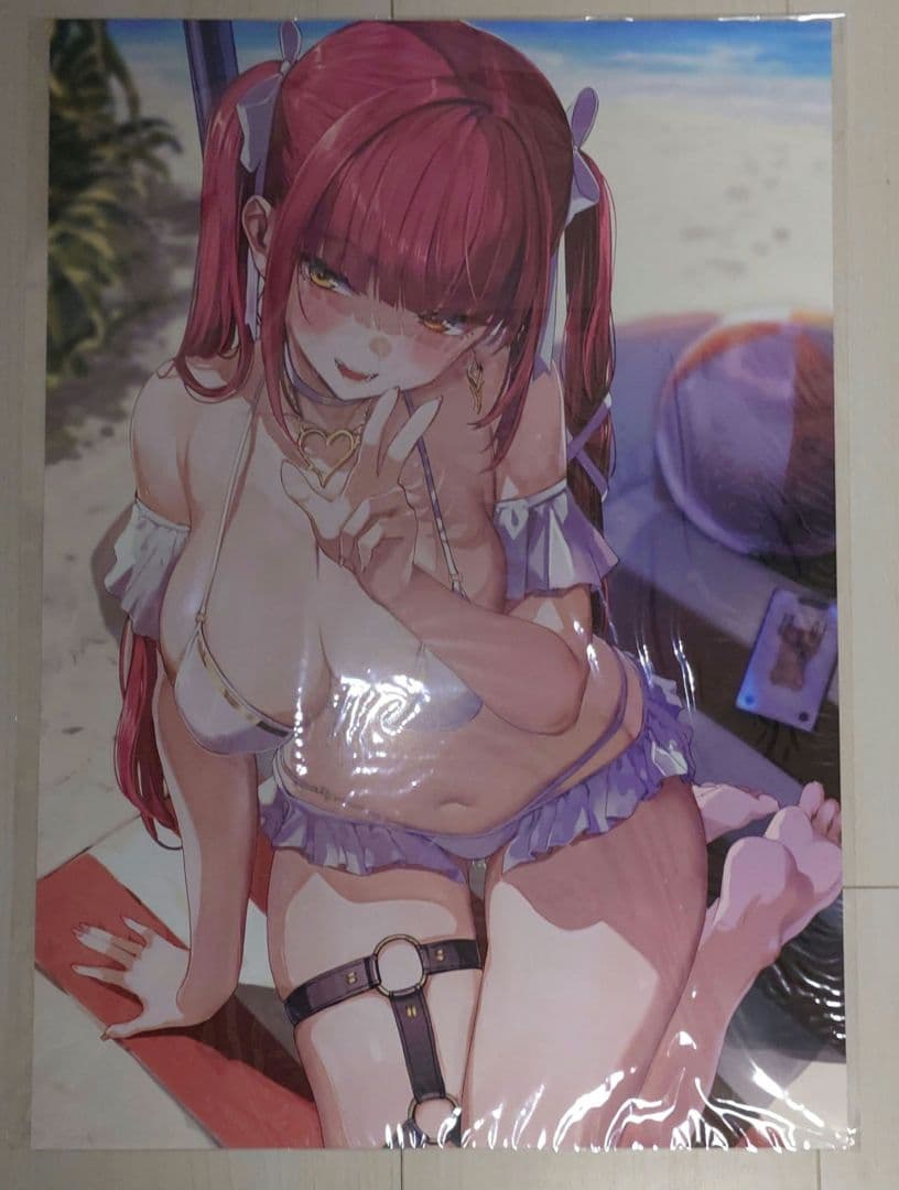 あ*な様 C107 CIRCLE SEASIDE あかさあい 宝鐘マリン 新刊セ