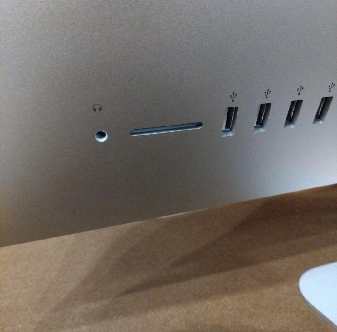 【超美品】iMac Retina 4K 21.5インチ （2021年新品購入）
