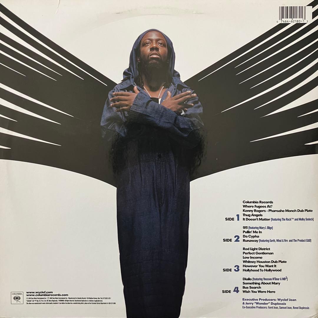 洋楽 2LP Wyclef Jean the ECLEFTIC