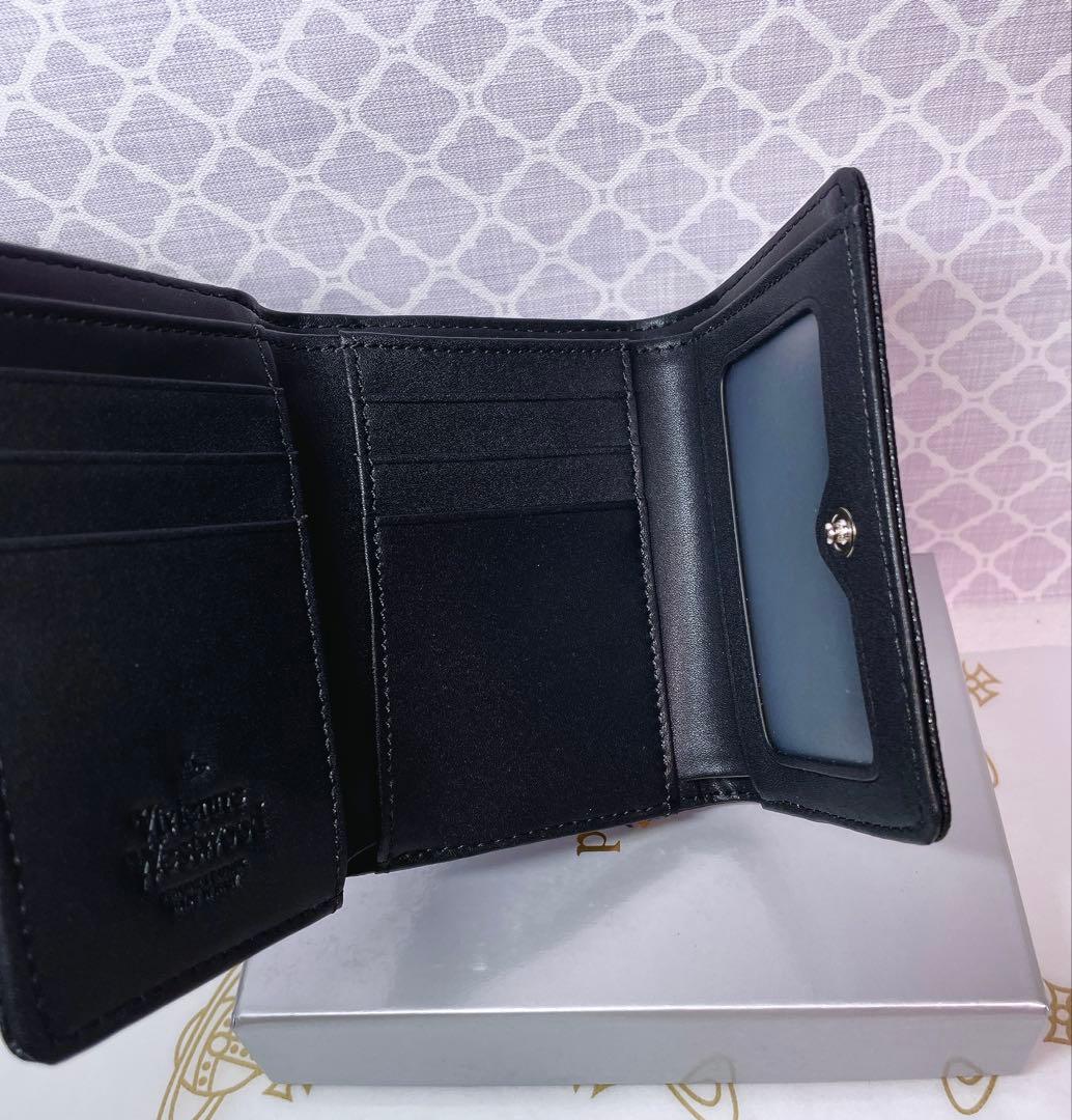 【最新✨️ショッパー付】新品 ヴィヴィアン・ウエストウッド ブラック