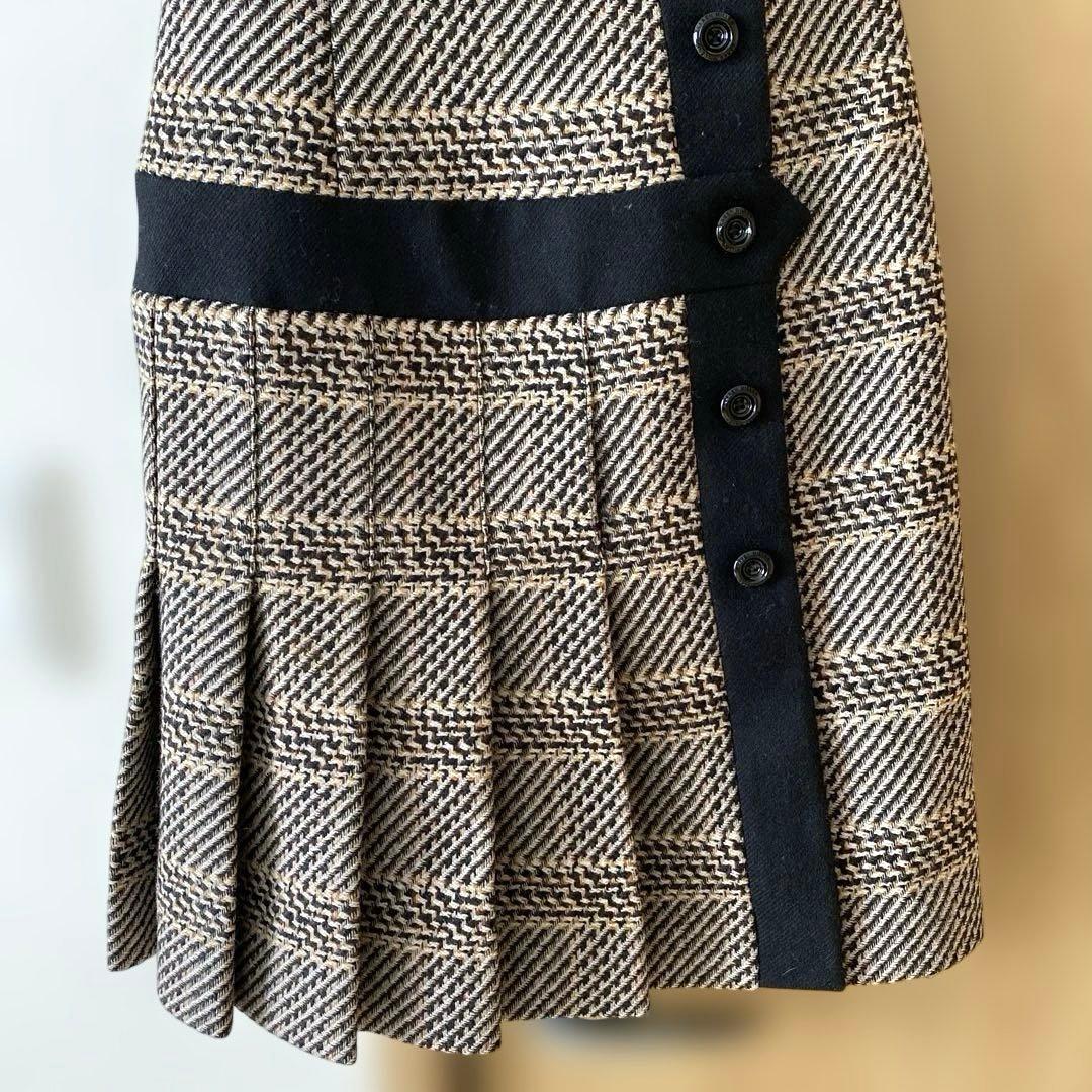 お値下げ中！KAREN MILLEN ノースリーブひざ丈ワンピース