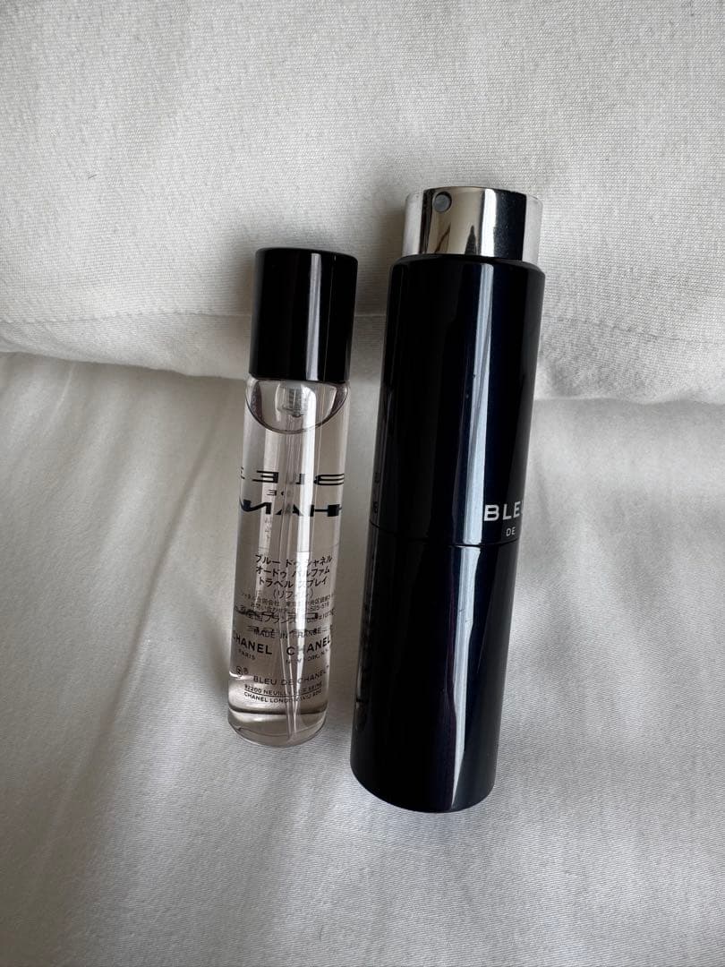 BLEU DE CHANEL オードゥパルファムトラベルスプレイ