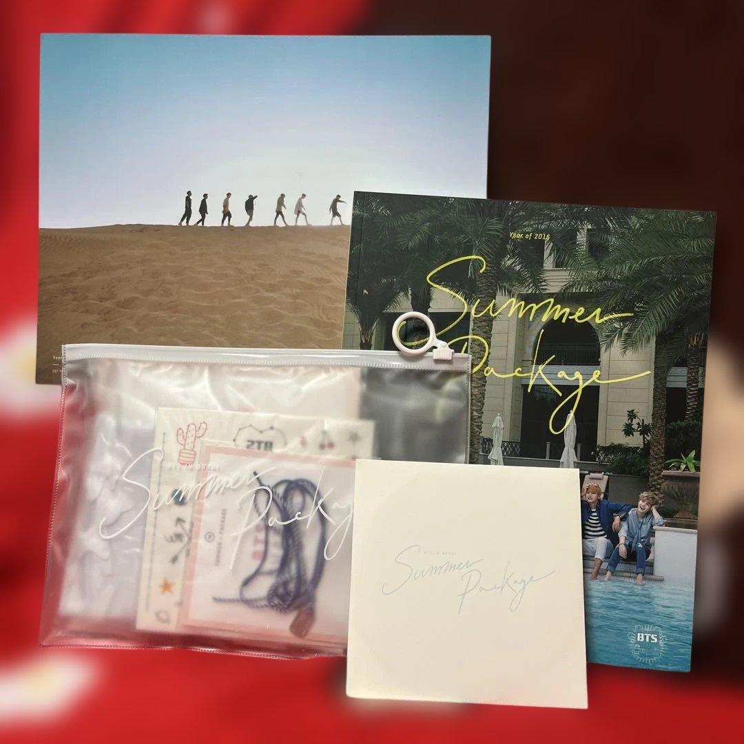BTS SUMMER PACKAGE 2016 日本語字幕 新品未使用