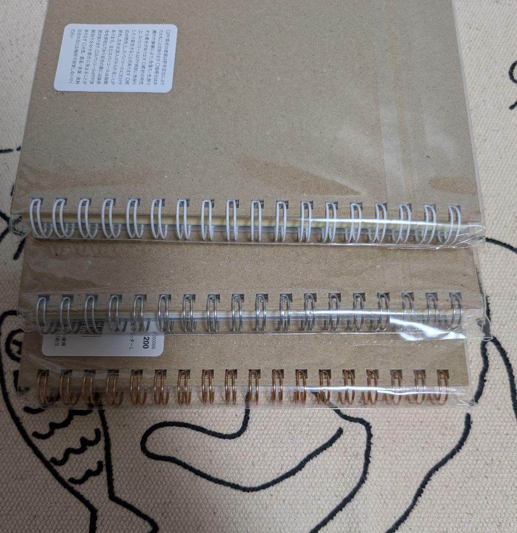ロルバーン　グリッター　L　キラキラ　3冊セット