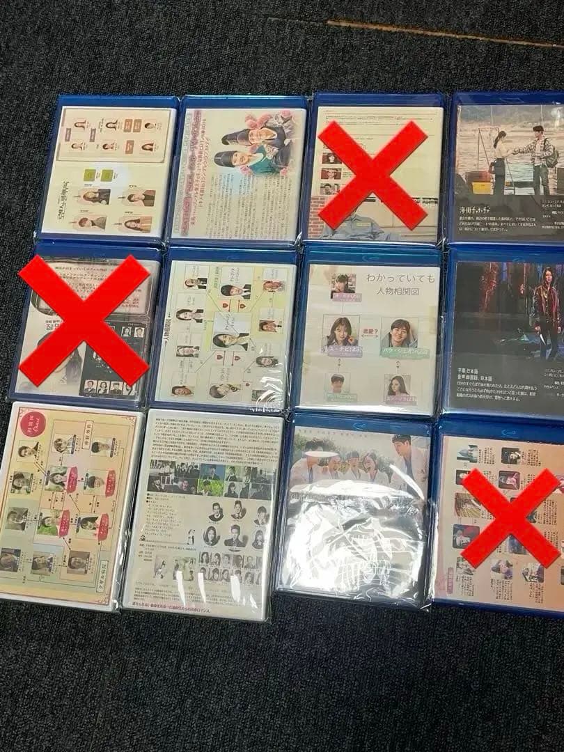 【まとめ売り全15作品】韓国ドラマBlu-ray 韓流ドラマ　セット