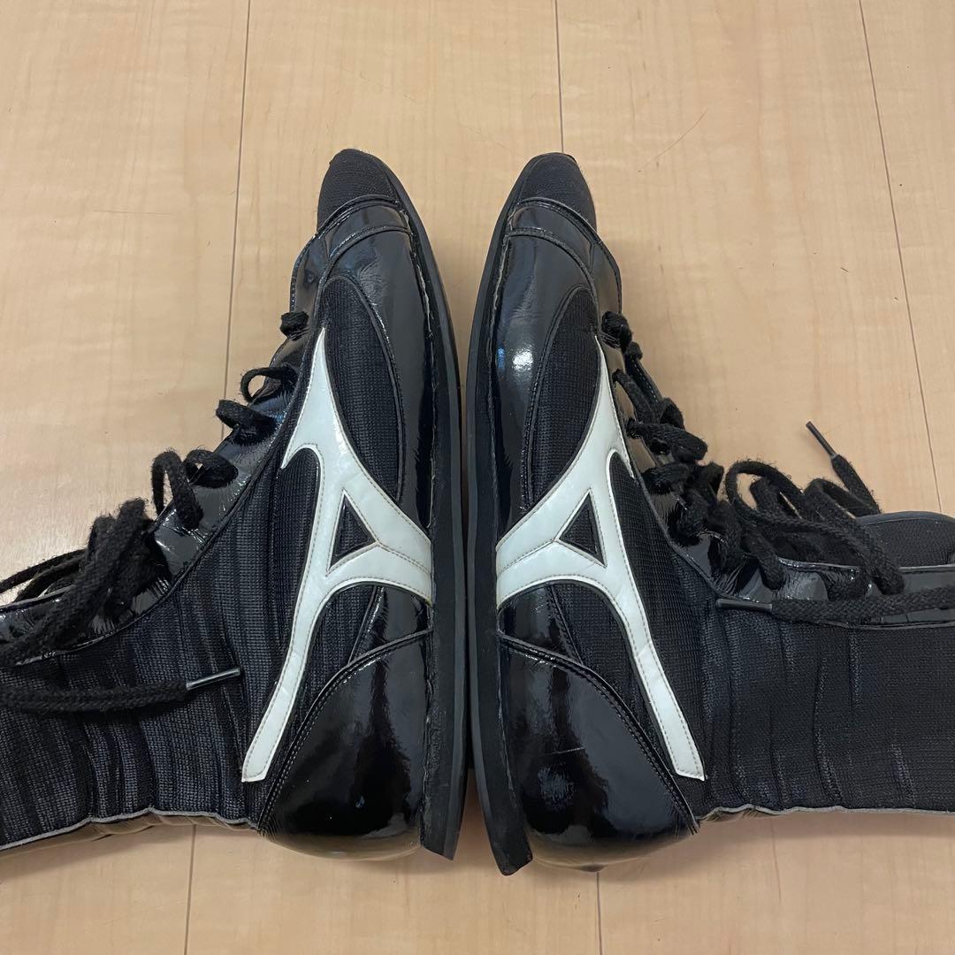Mizuno ボクシングシューズ フィニッシャー ブラック×ホワイト
