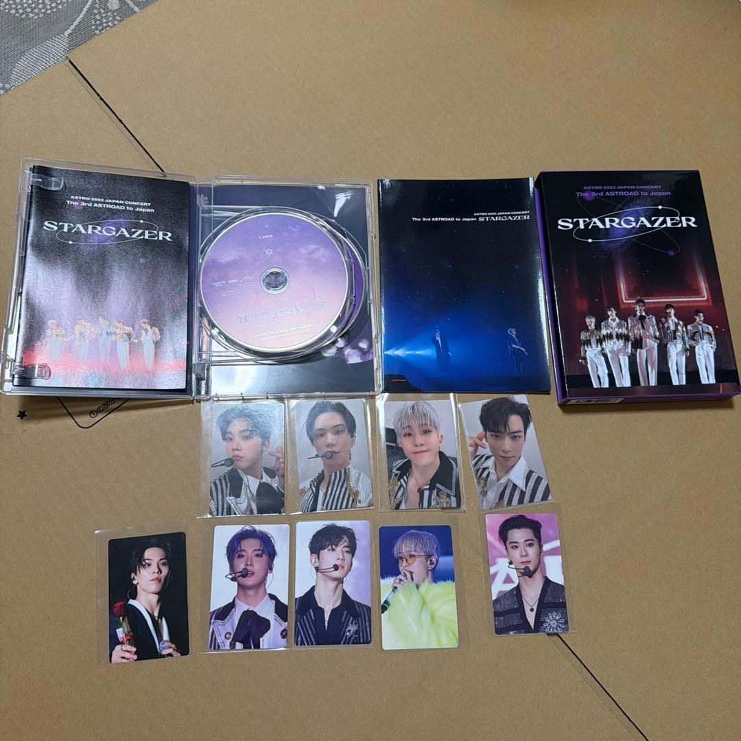 ミュージック ASTRO dvd