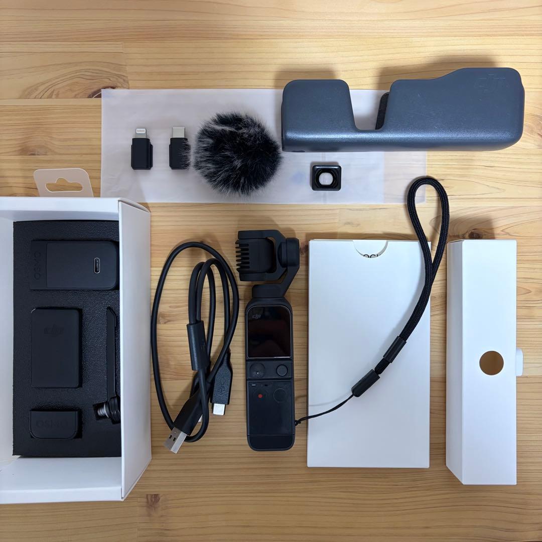 DJI Pocket 2 Creator コンボ・オズモポケット 2