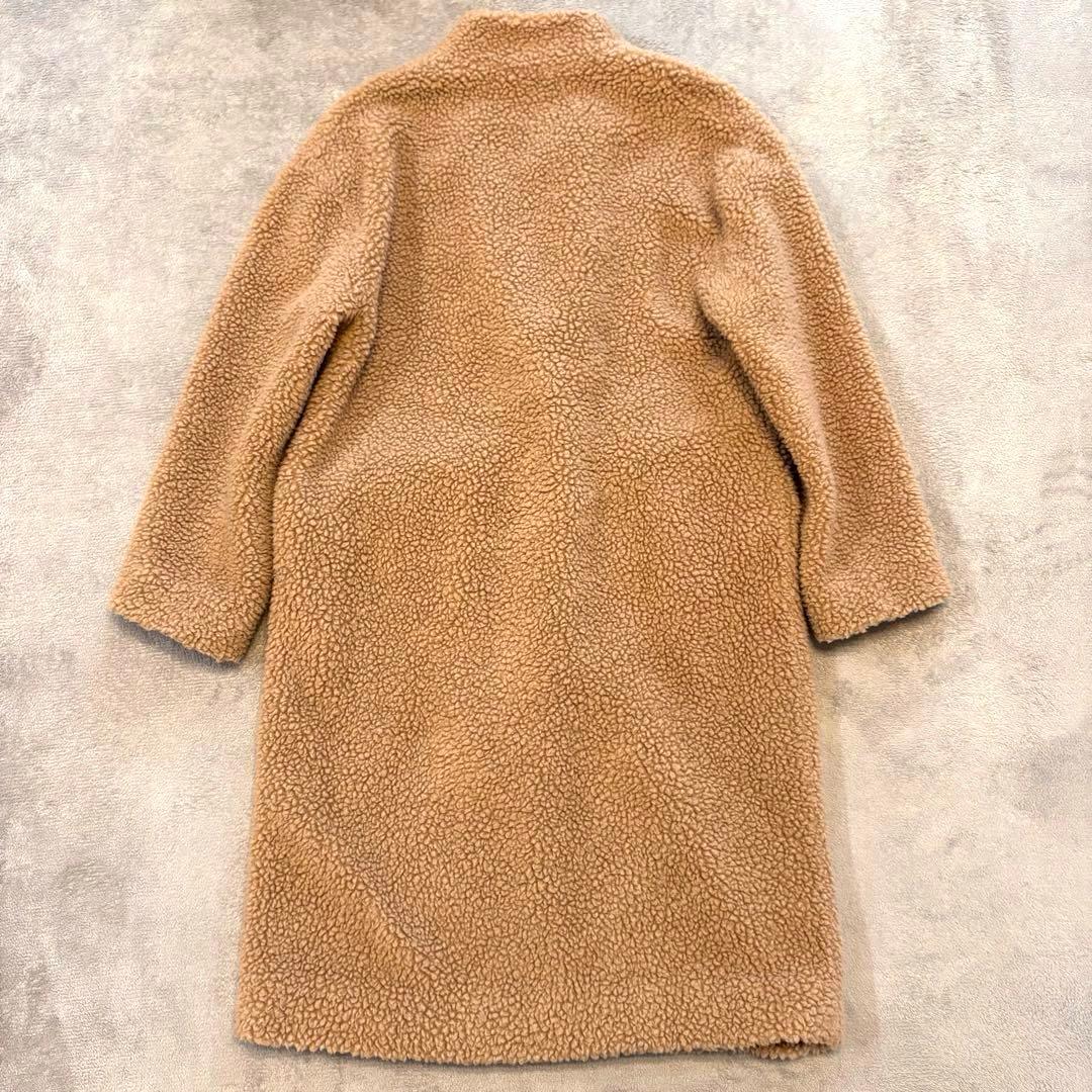 美品✨ アルアバイル ボアコート テディベアコート スタンドカラー ロング