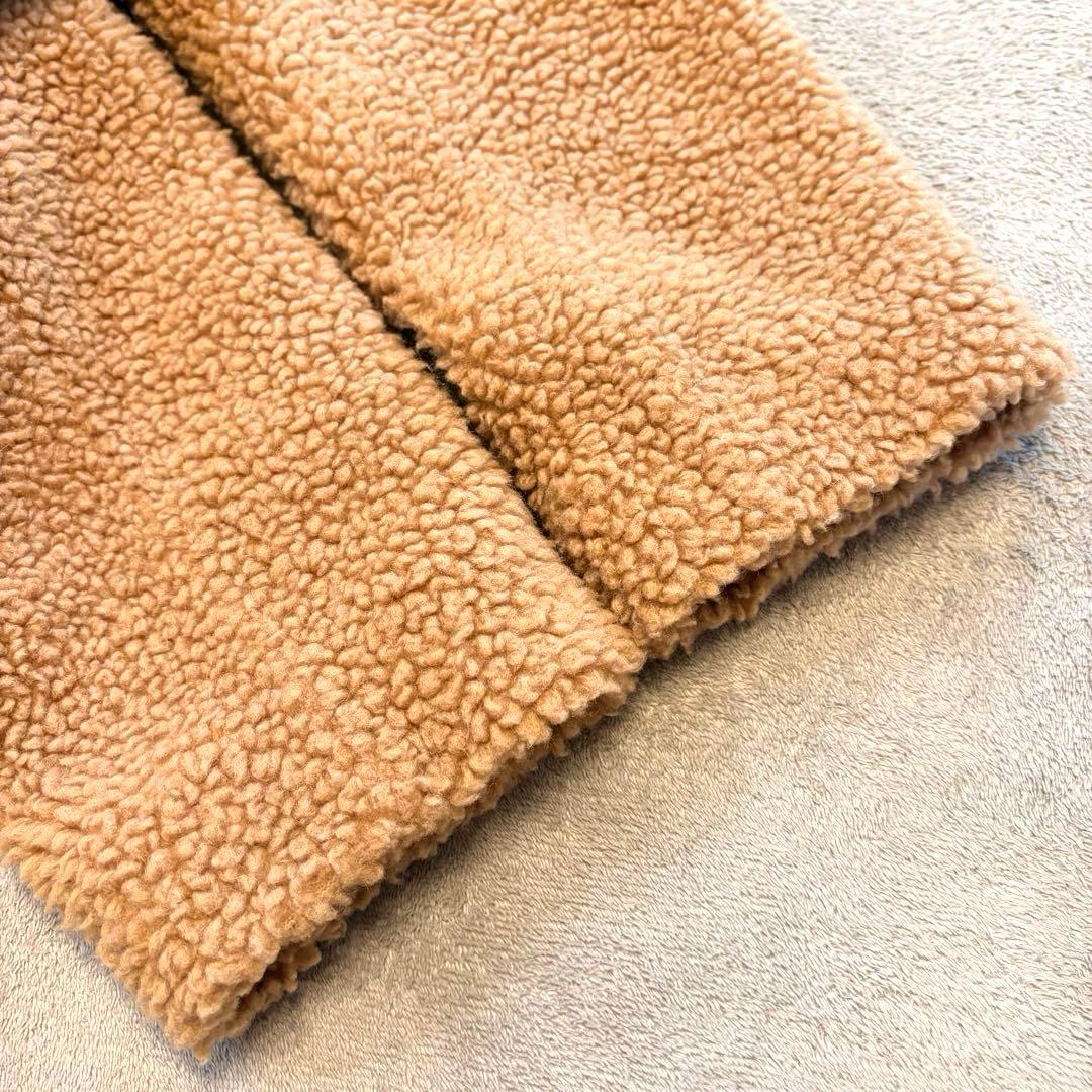 美品✨ アルアバイル ボアコート テディベアコート スタンドカラー ロング