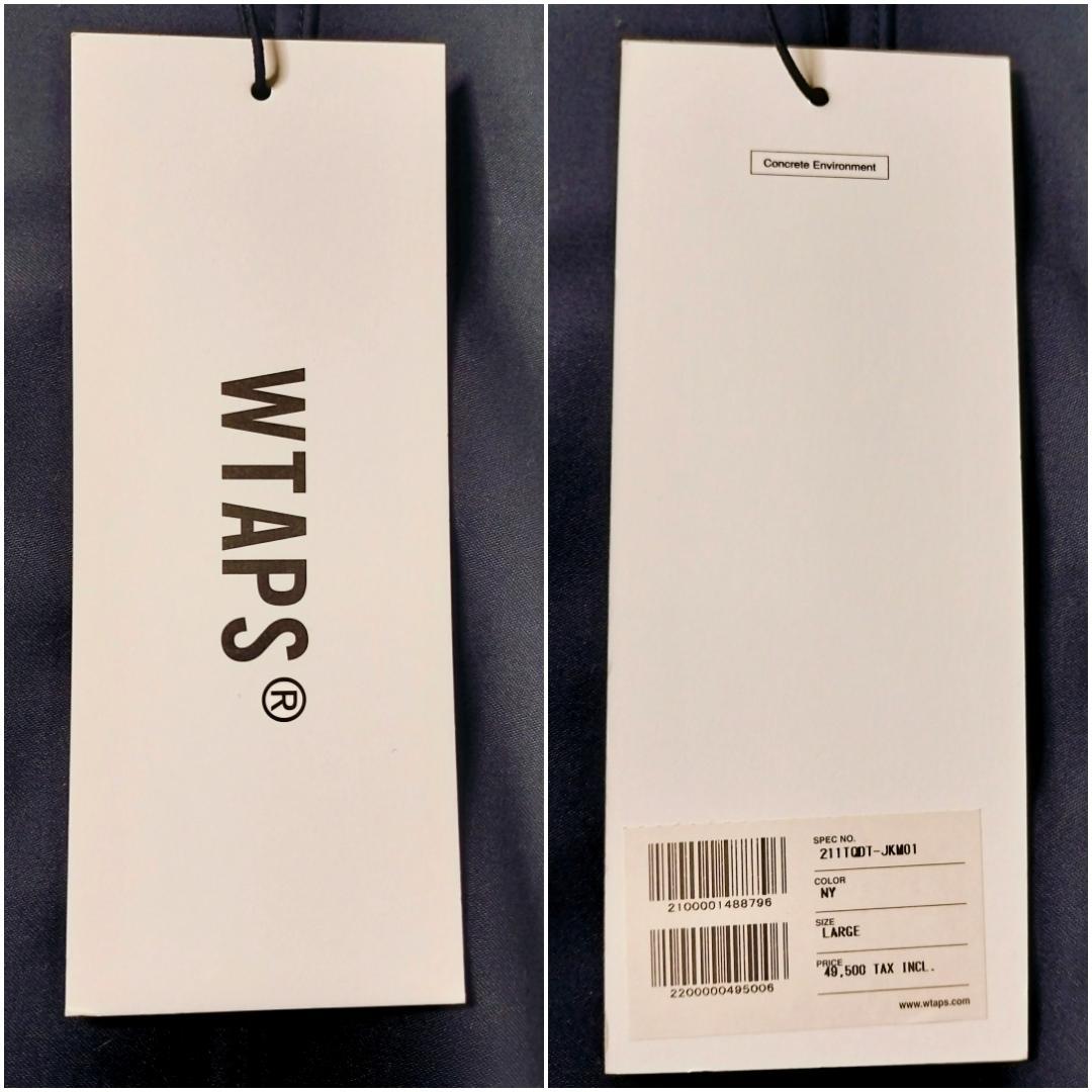 新品★WTAPS WD JACKET NYCO SATIN CORDURA 03