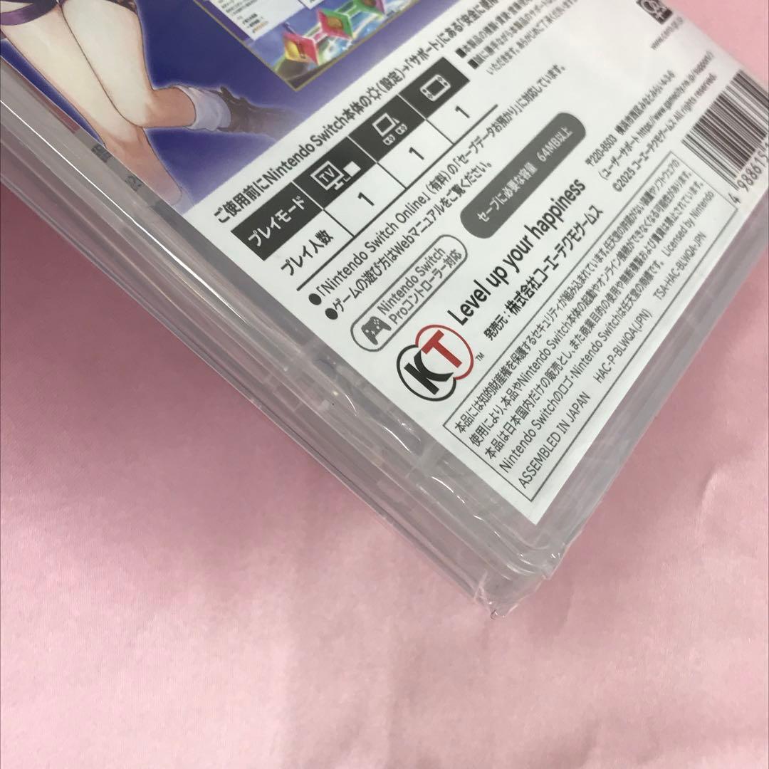 【送料無料】新品 Switch 紅の錬金術士と白の守護者 早期購入特典付き