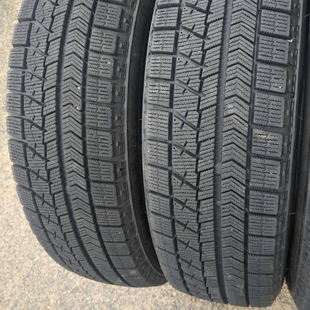 155/65R14 ブリヂストンVRX 送料無料 まだまだバリ山! 4本