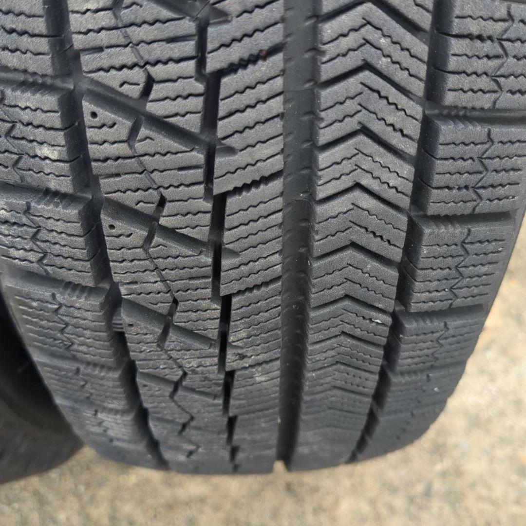 155/65R14 ブリヂストンVRX 送料無料 まだまだバリ山! 4本
