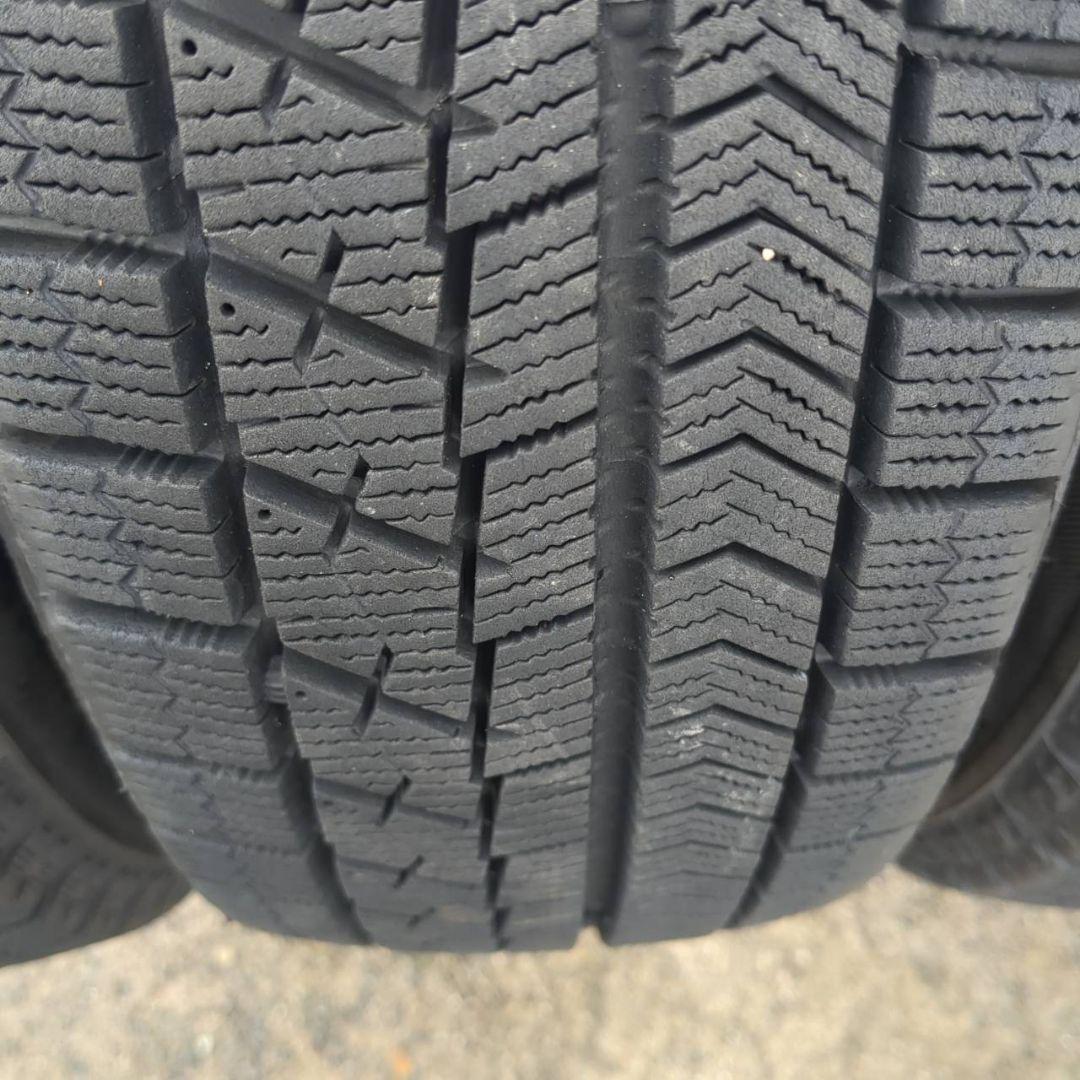 155/65R14 ブリヂストンVRX 送料無料 まだまだバリ山! 4本