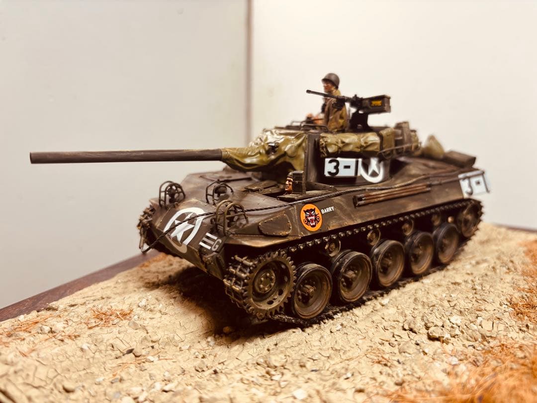 1/35 アメリカ軍駆逐戦車M18ヘルキャト