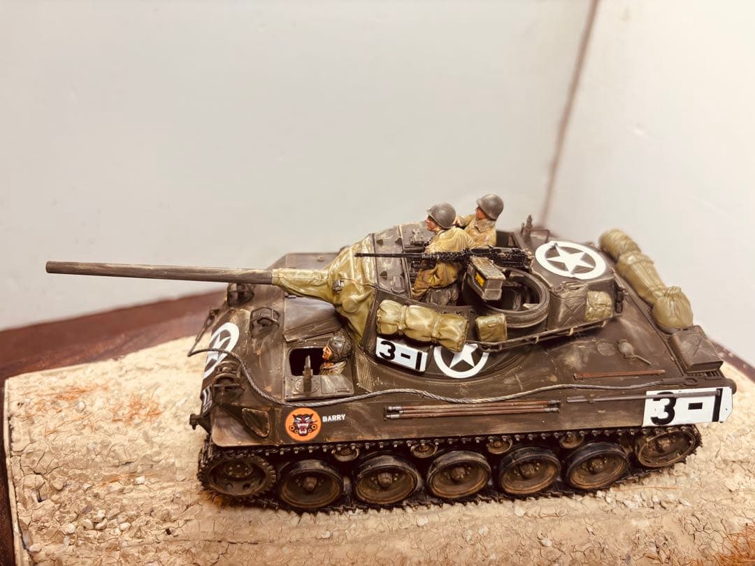 1/35 アメリカ軍駆逐戦車M18ヘルキャト