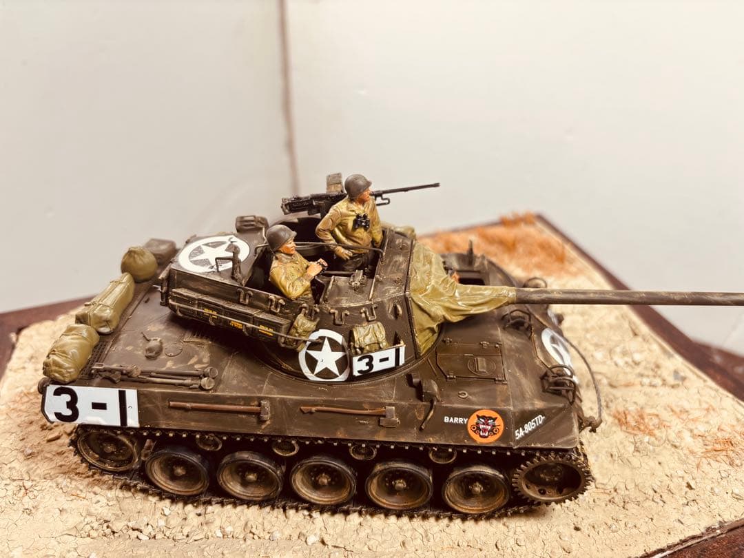 1/35 アメリカ軍駆逐戦車M18ヘルキャト