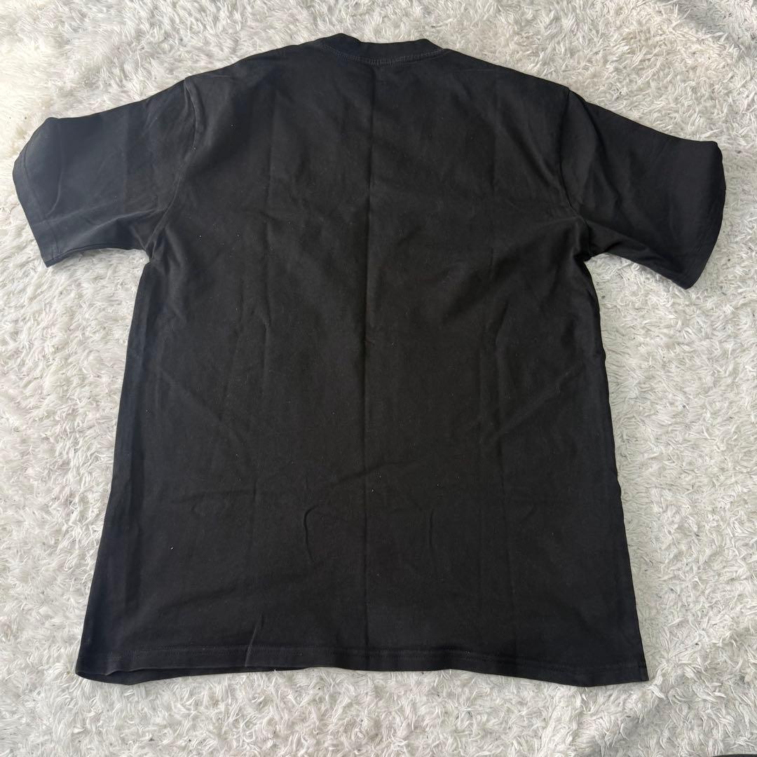美品　CELLNE セリーヌ Tシャツ ロゴ ブラック 黒 Mサイズ