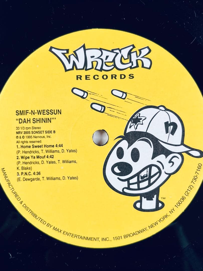 h*e様 SMIF-N-WESSUN スミフンウェッスン　DAH SHININ'