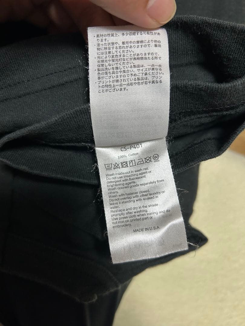 champion ( チャンピオン ) T1011 ロング長袖　usa５枚セット
