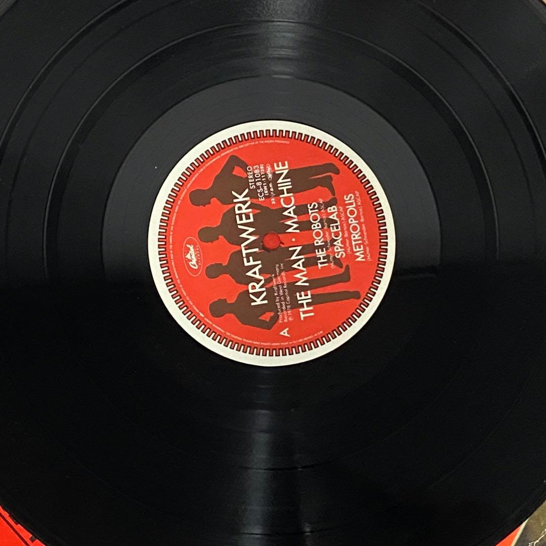 Kraftwerk 人間解体 ICS-80418 中古レコード　クラフトワーク