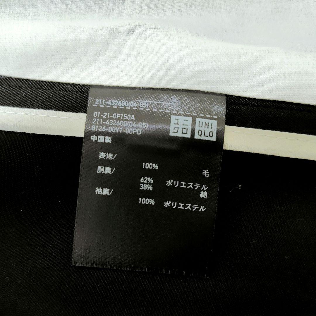 【新品タグ付き】UNIQLO＋J　ジル・サンダー　ウールテーラードジャケット　M
