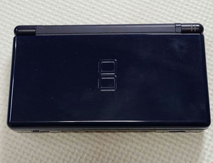 DS LITE エナメルネイビー　箱有り　任天堂