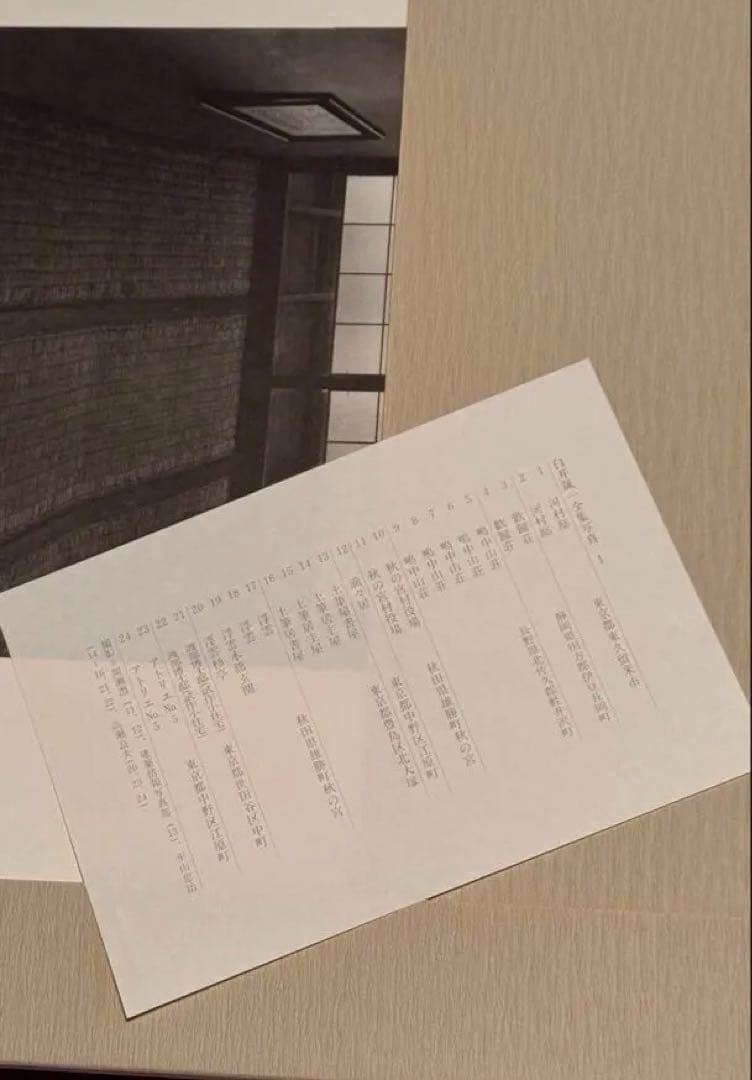 白井晟一全集　SIRAI SEIITI COMPLETE WORKS