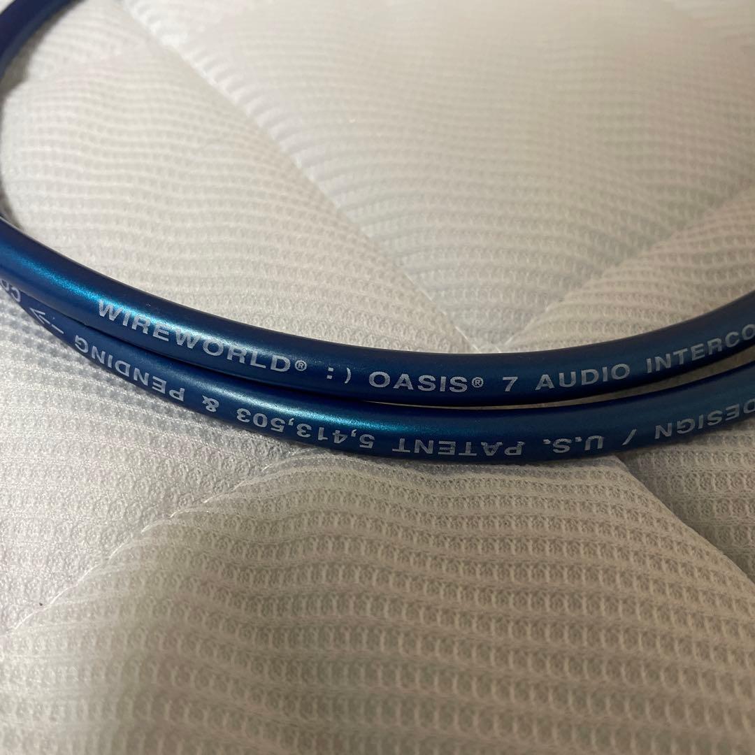 WIREWORLD RCAケーブル OASIS7