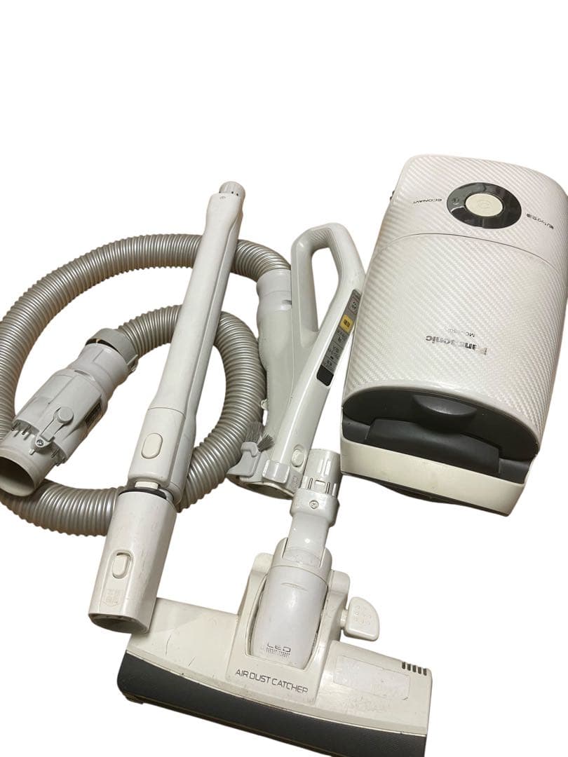 Panasonic紙パック掃除機 MC-JP500G-W 14年製　保証付き