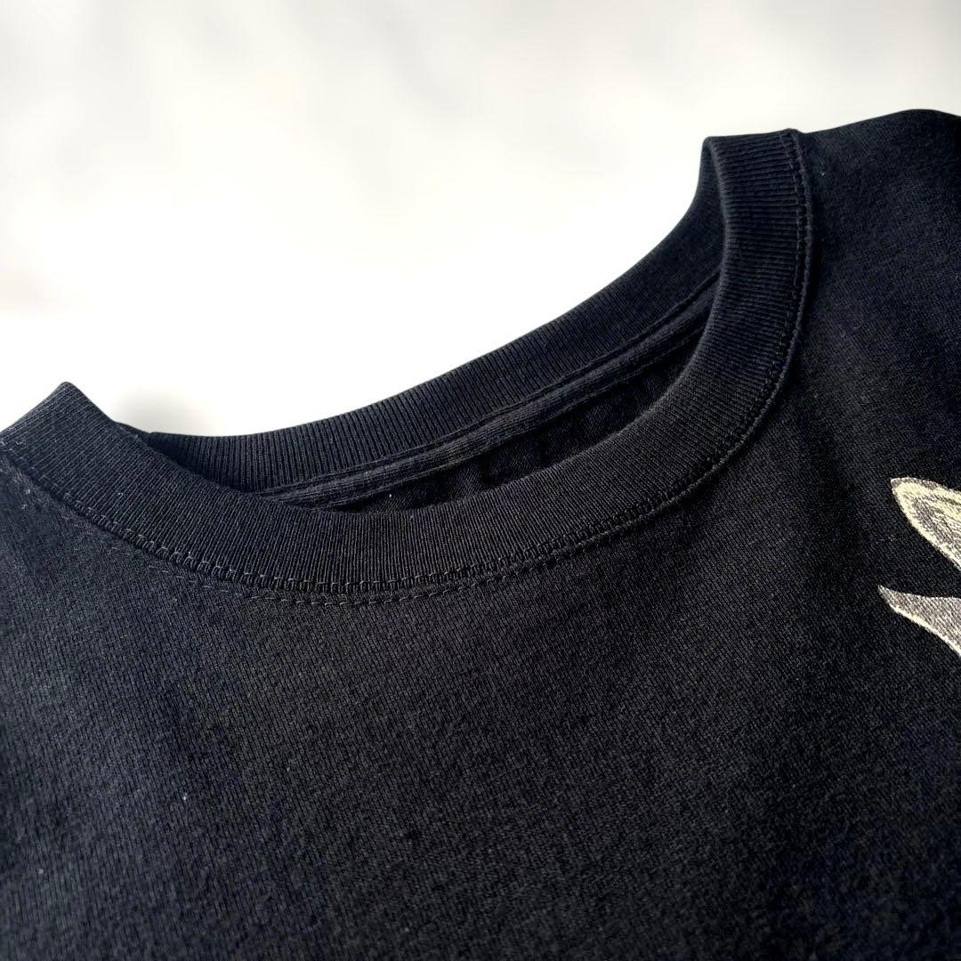 ボリス雑貨店ヒグチユウコ Tシャツ 散歩 ブラック サイズL