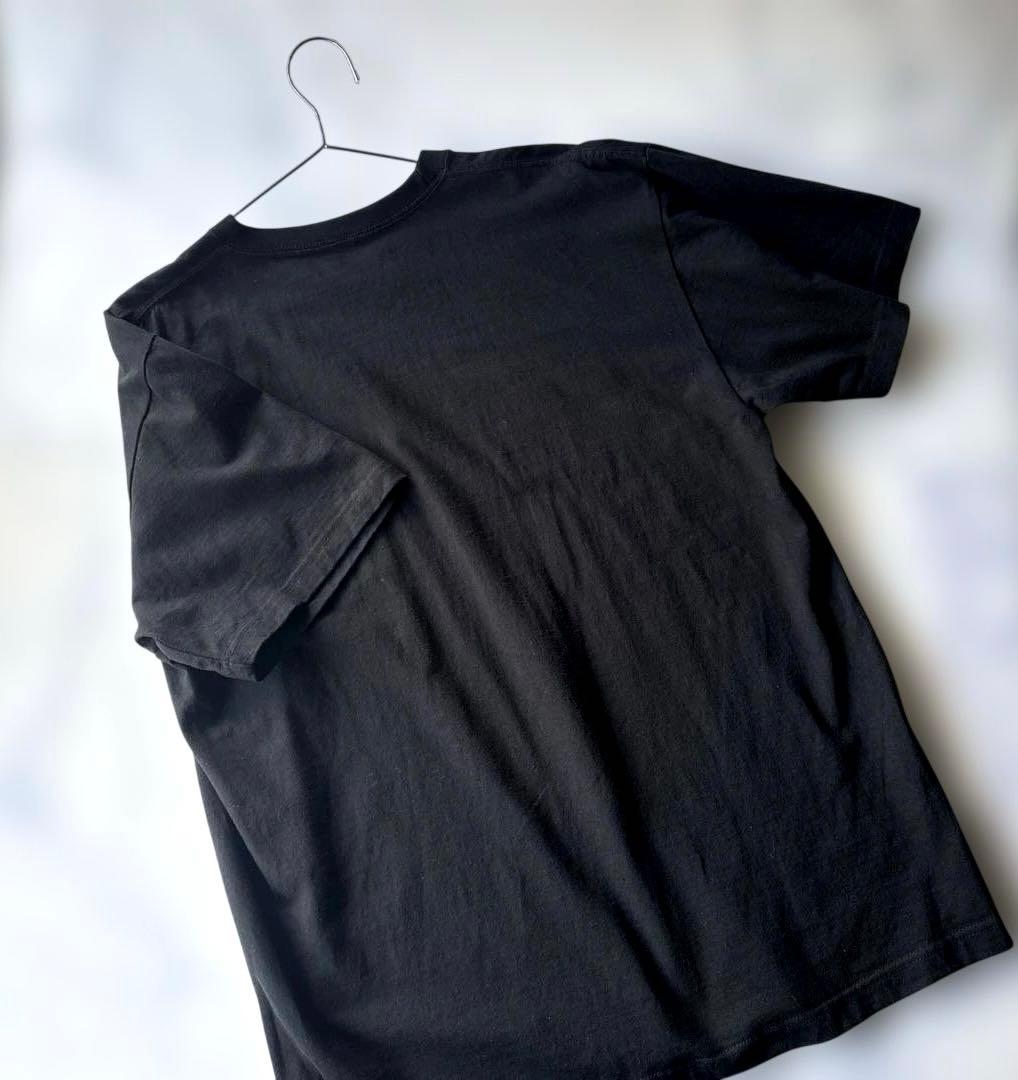 ボリス雑貨店ヒグチユウコ Tシャツ 散歩 ブラック サイズL