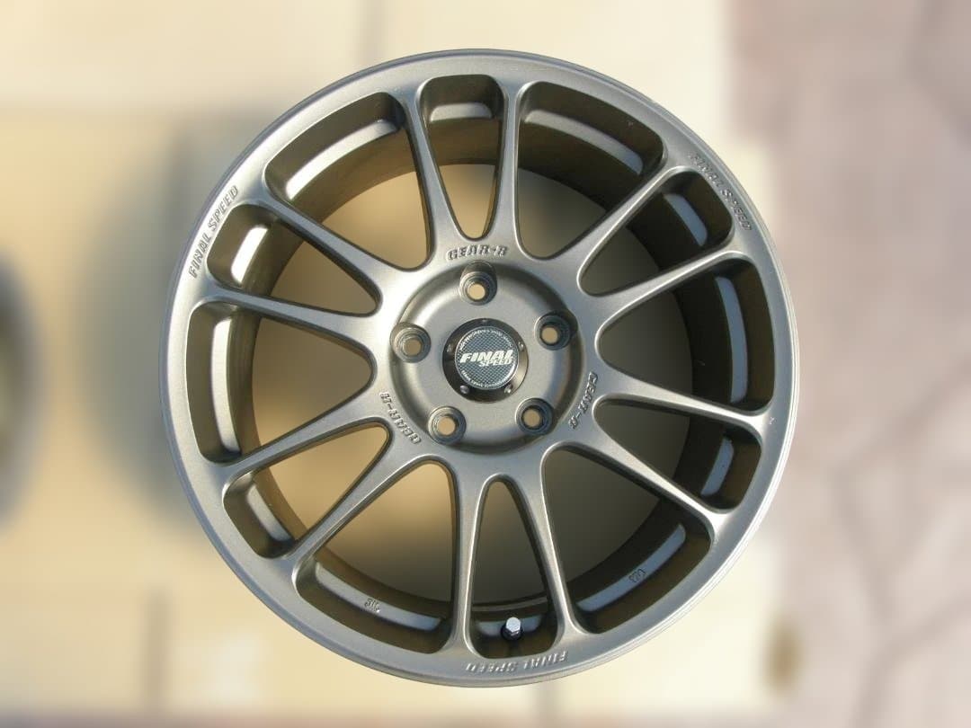 １7インチ 17X7.0J 5H PCD114.3 INSET43 4本ブロンズ