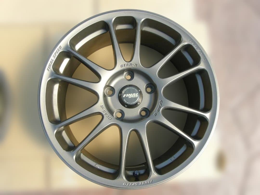 １7インチ 17X7.0J 5H PCD114.3 INSET43 4本ブロンズ