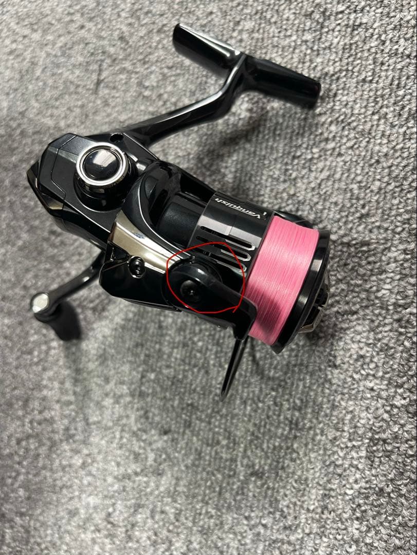 SHIMANO 19ヴァンキッシュ C2000SHG スピニングリール