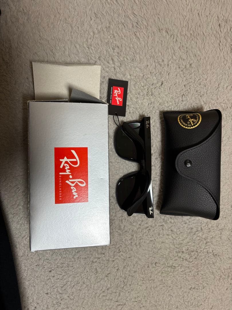 RAYBAN レイバン サングラス RB4401D ブラック