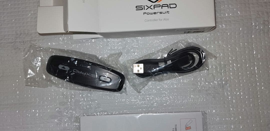 SIXPAD パワースーツ Lサイズ 収納ケース付き