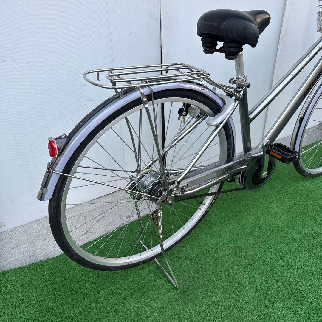 ブリヂストン アルベルト自転車 27インチ 内5速 オートライト