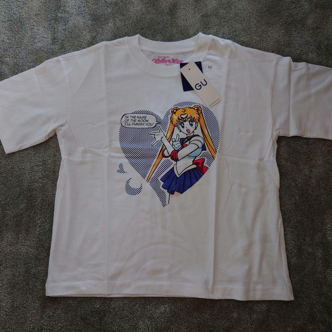 【新品】Mサイズ GUコラボ 美少女戦士セーラームーン 半袖Tシャツ 5種セット