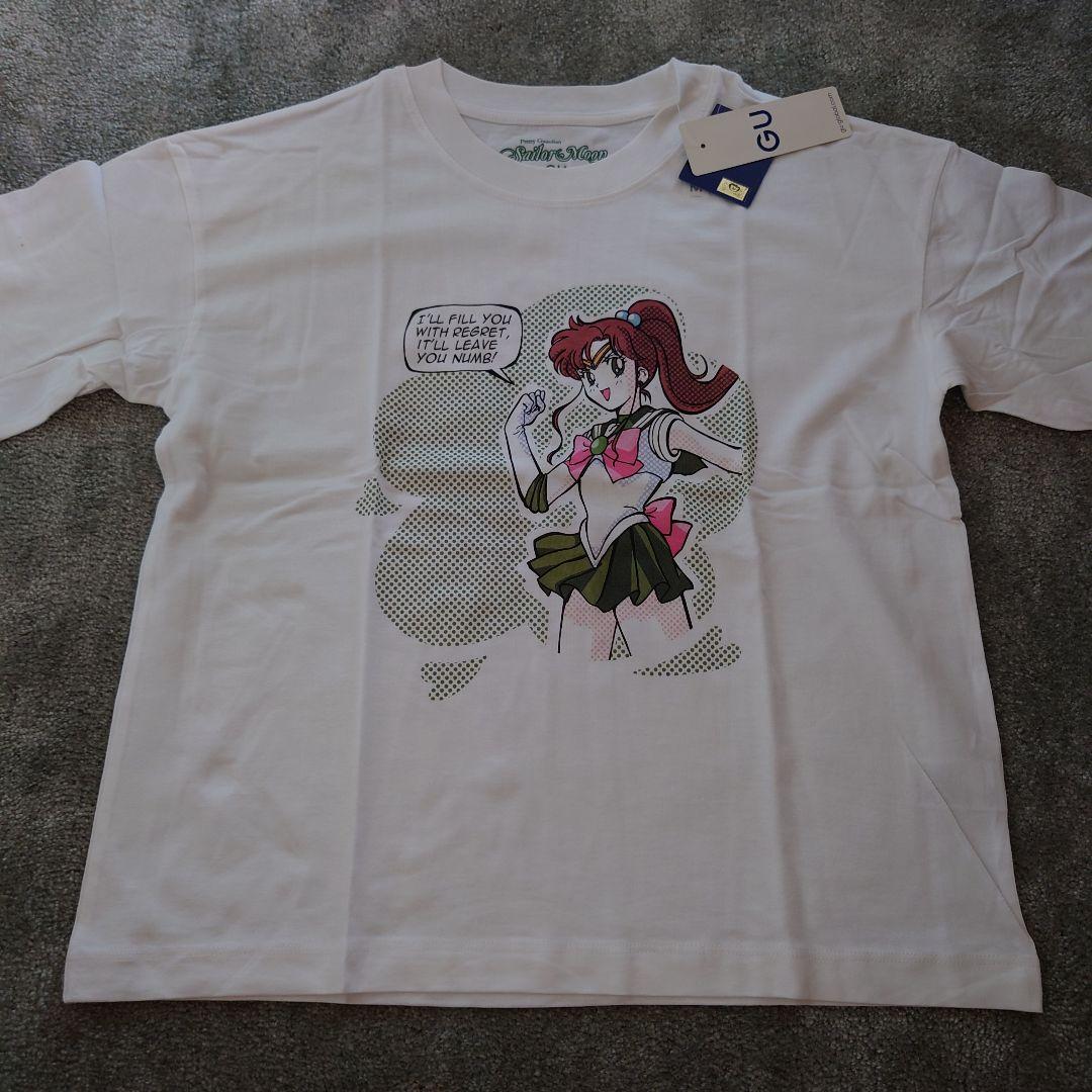 【新品】Mサイズ GUコラボ 美少女戦士セーラームーン 半袖Tシャツ 5種セット